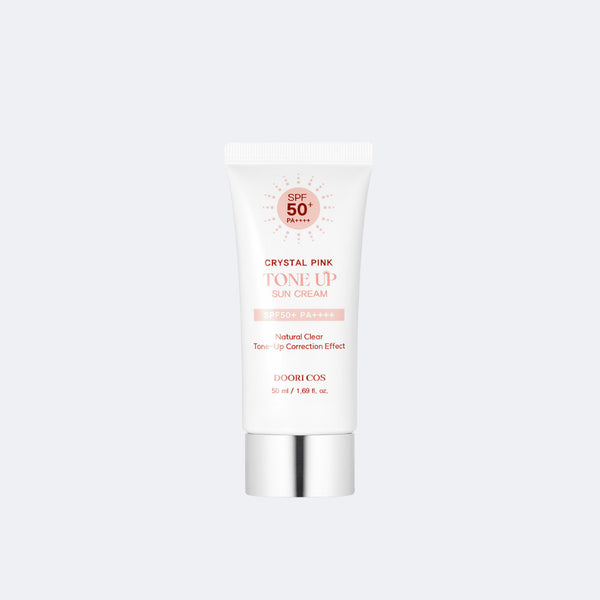 Crystal Pink Tone Up Sun Cream 50ml - WowSkin Romania